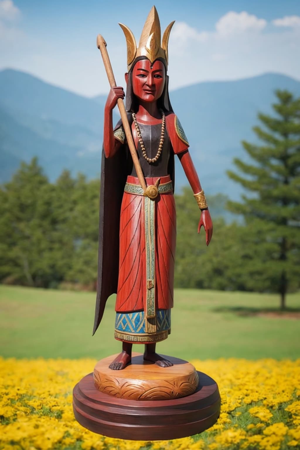 [暫くお待ちください]に映りこむ邪神像 | の人気AIイラスト・グラビア