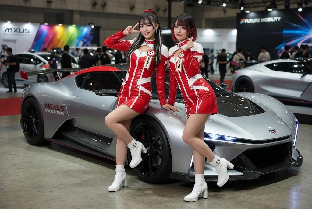 コンセプトカー。