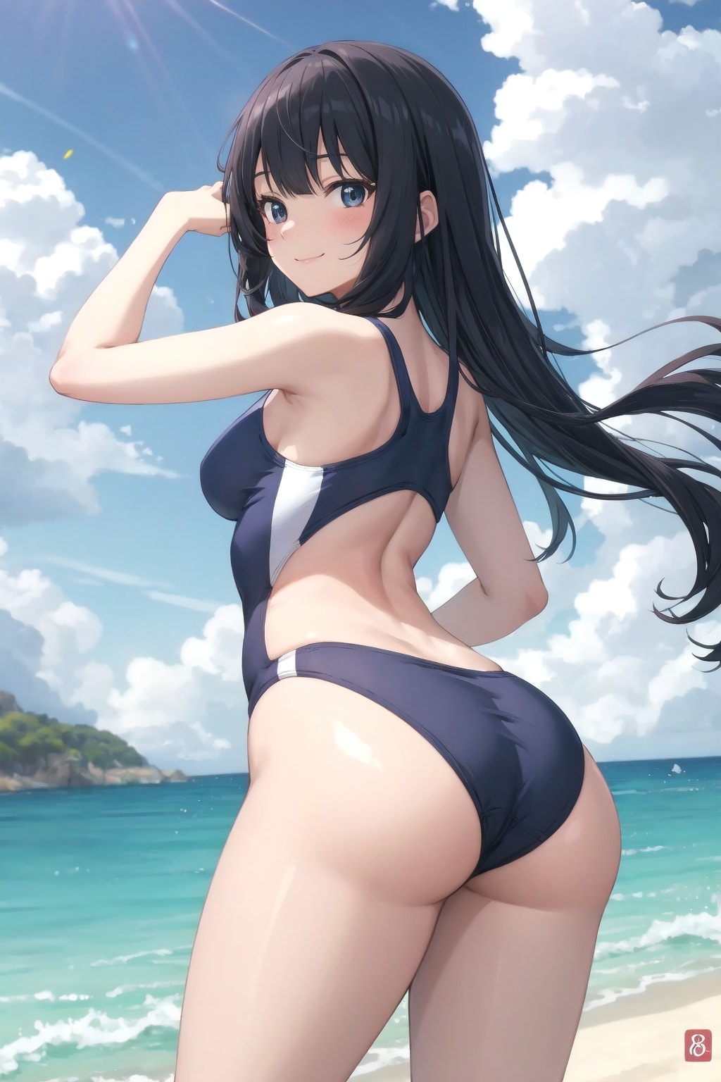 うちの子水着　玲奈編