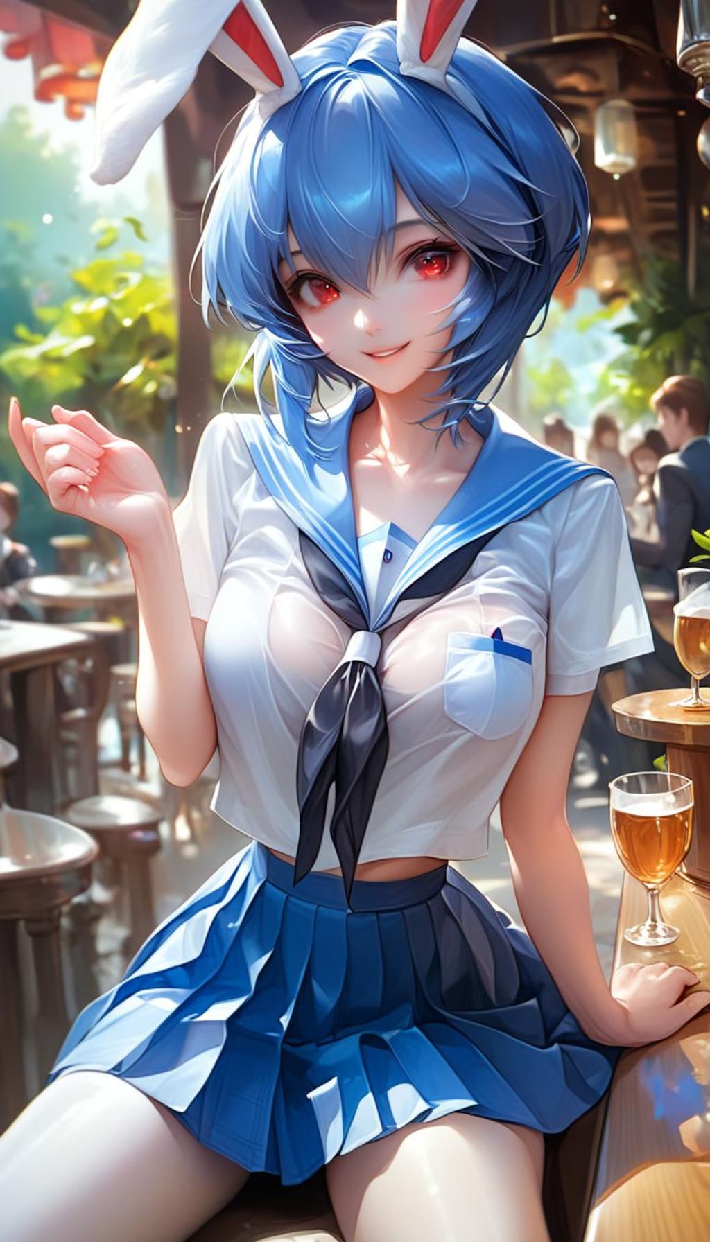 スクールバニー　レイちゃん