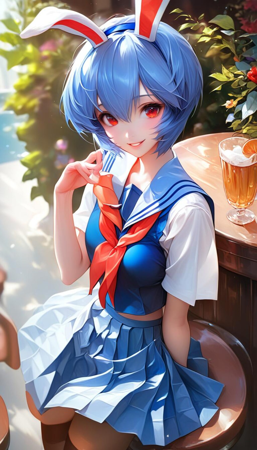 スクールバニー　レイちゃん