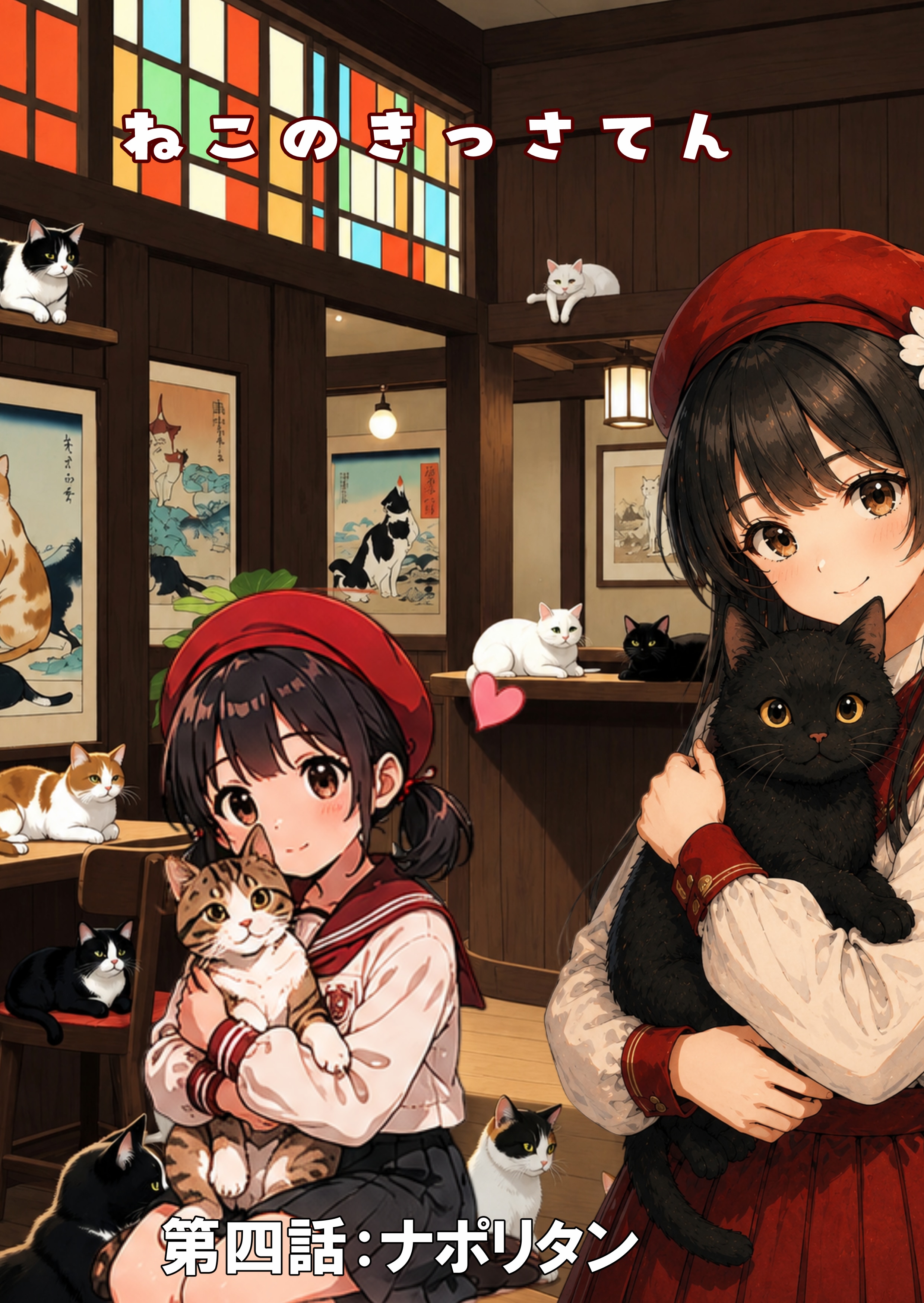 猫の喫茶店第四話：ナポリタン