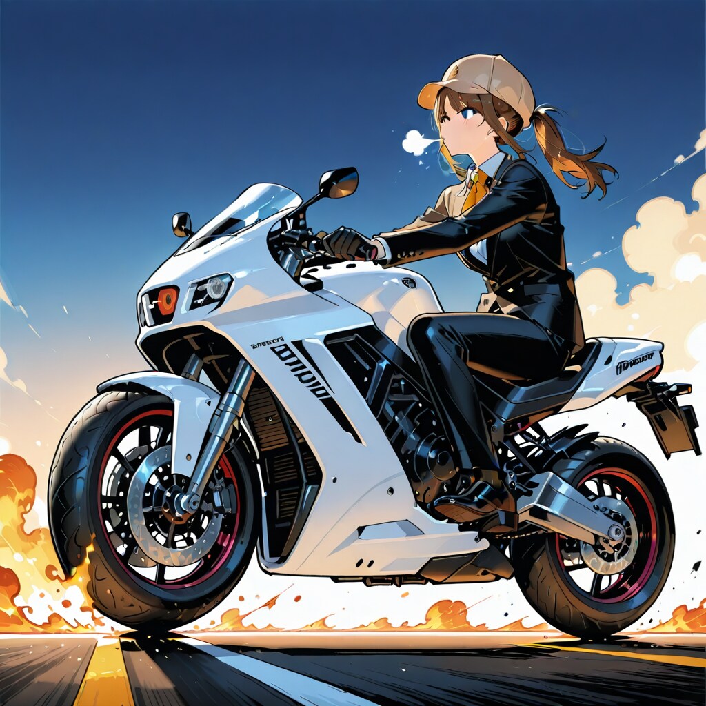 ヤバイク！ | の人気AIイラスト・グラビア