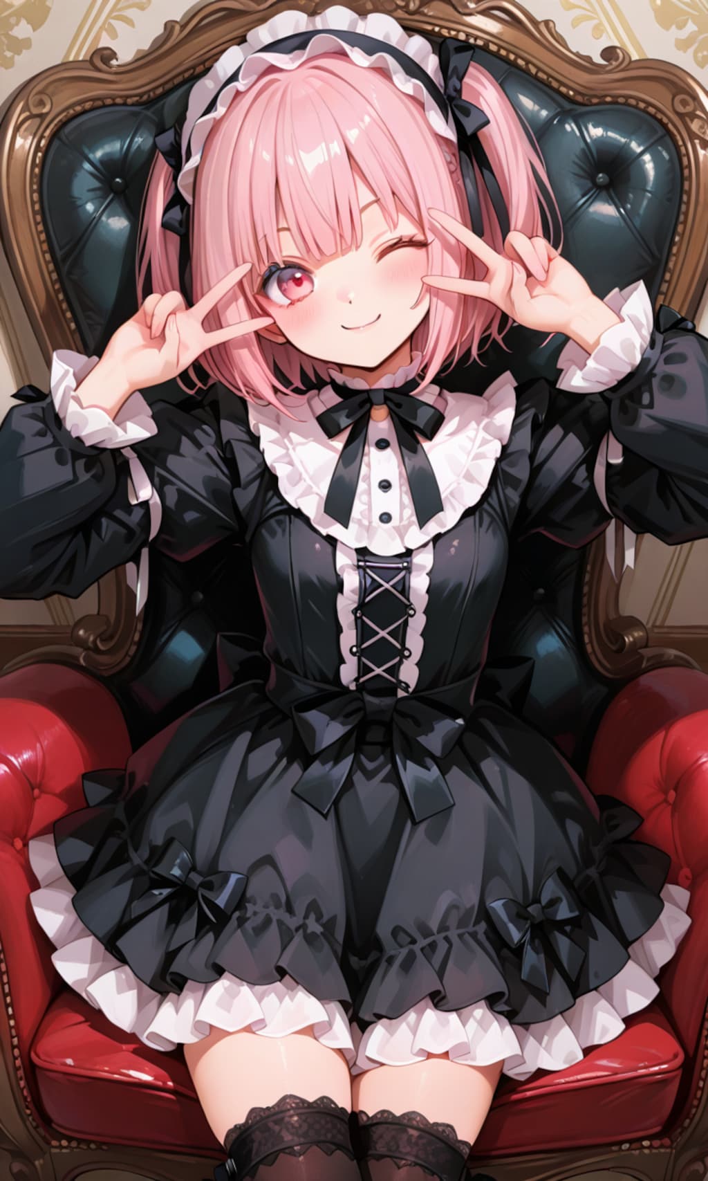 ゴスロリピンクちゃん