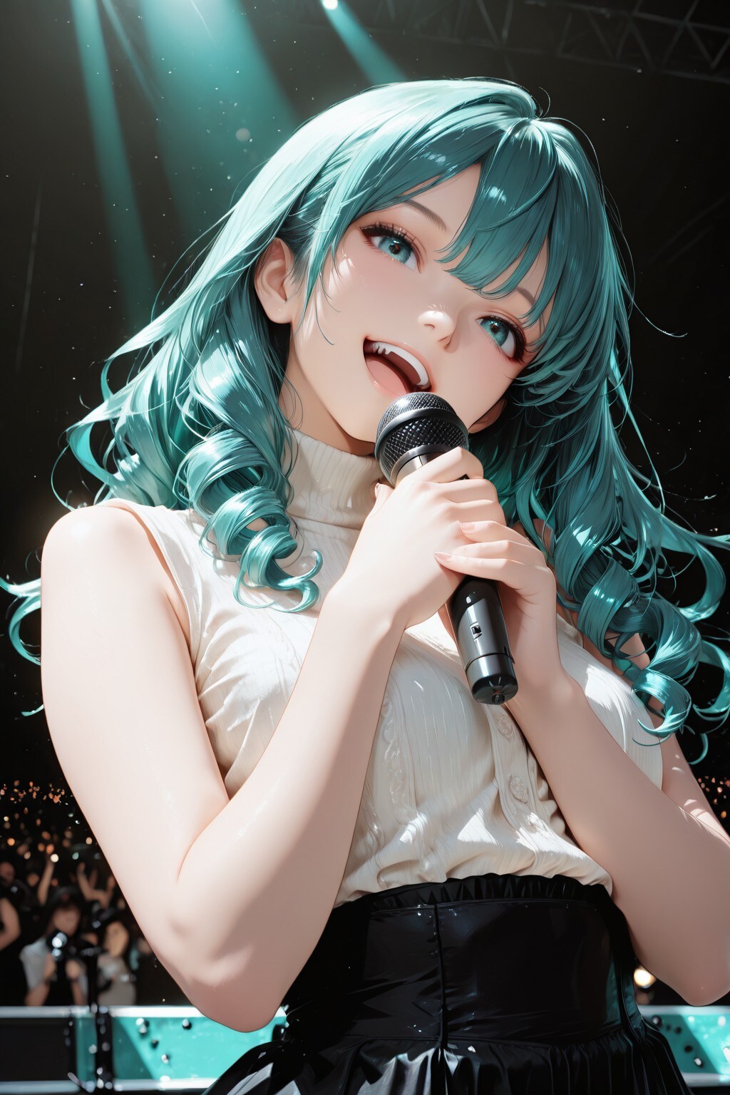 Beautiful Violinist Girl（美人なヴァイオリニスト。【プロフィール・自己紹介／司会・モデル篇】）
