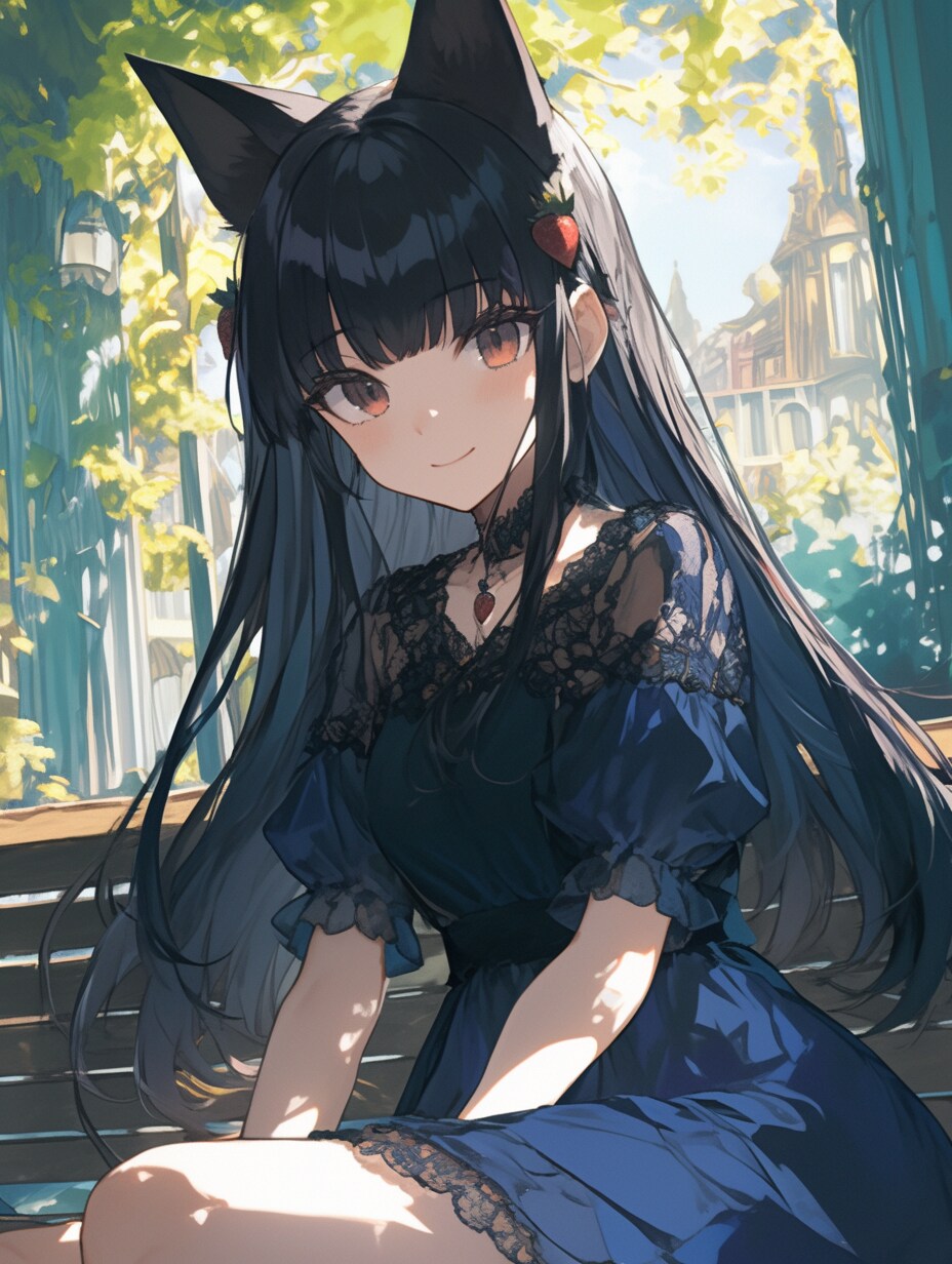 にゃん娘133 | の人気AIイラスト・グラビア
