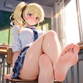 JKの足が大好き♥️ 4枚目