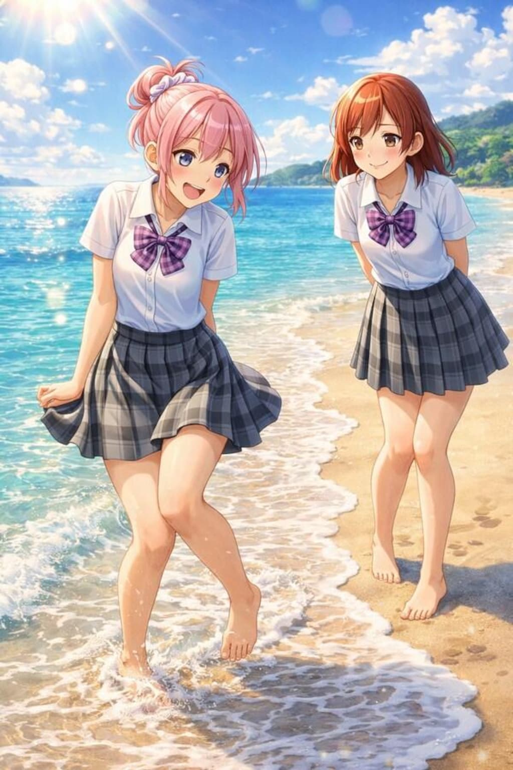 JKの足が大好き♥️