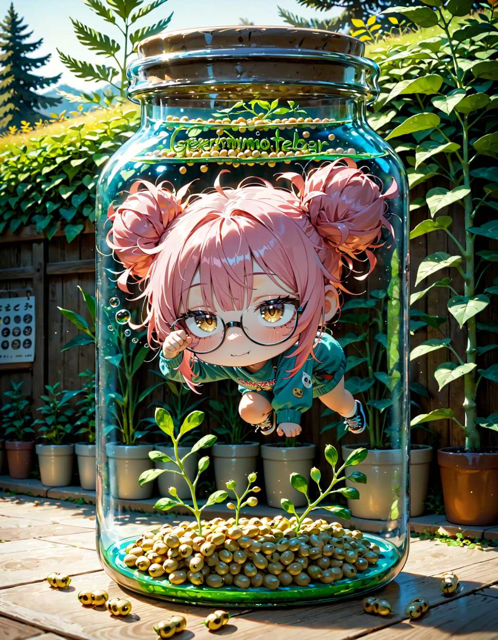 今日は何の日？　発芽大豆の日