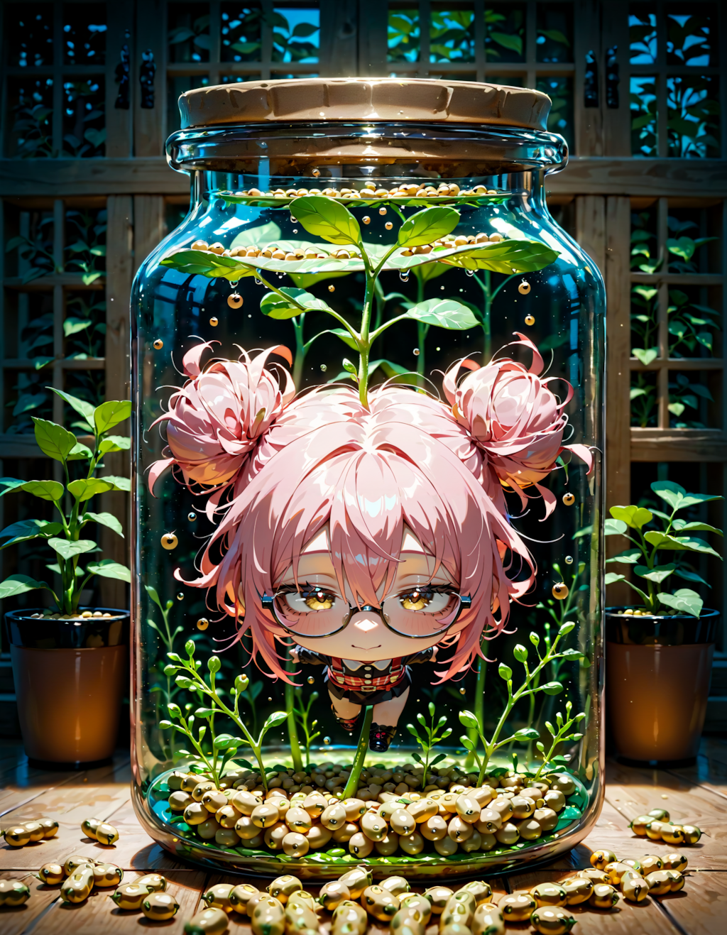 今日は何の日？　発芽大豆の日