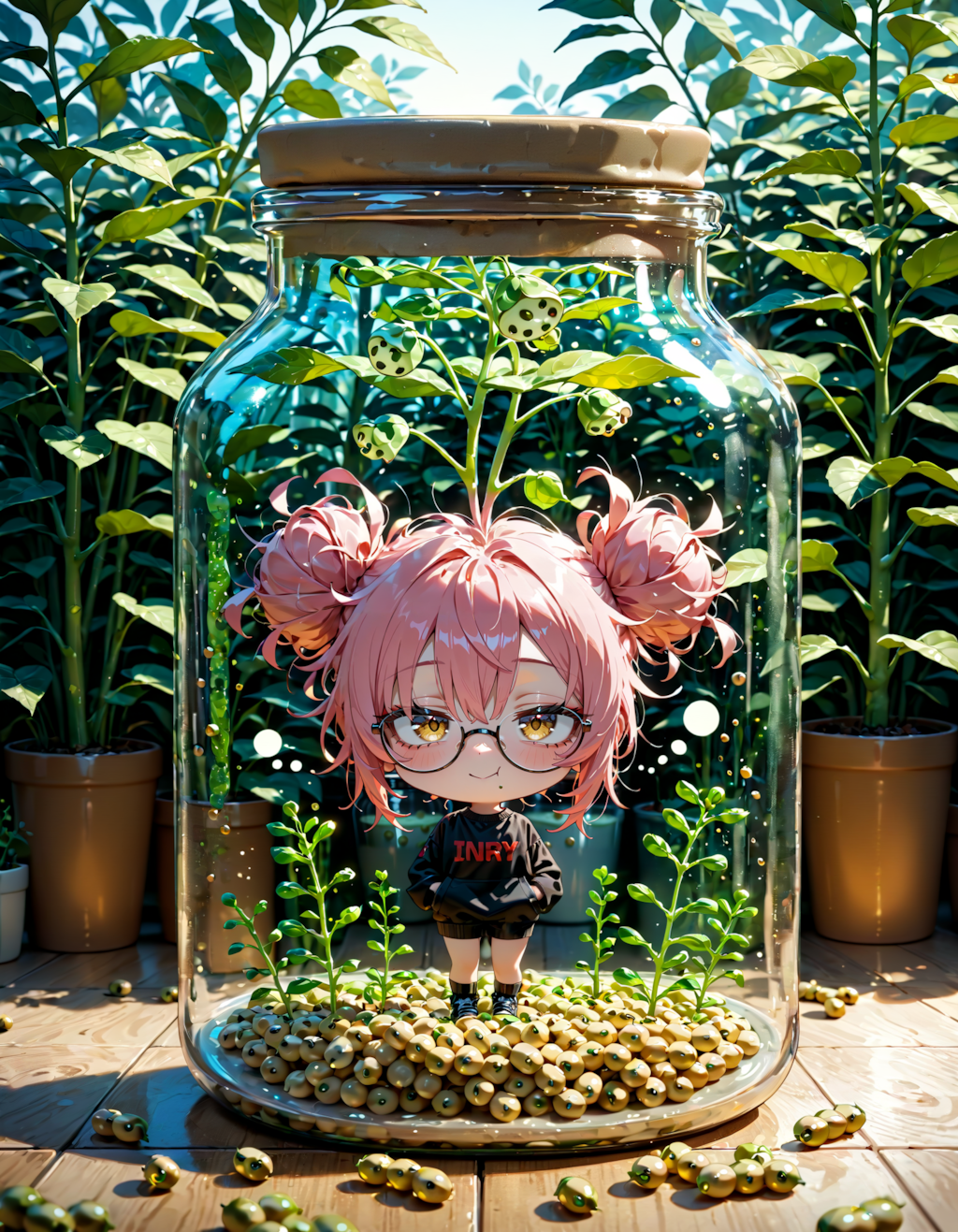 今日は何の日？　発芽大豆の日