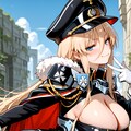 ギャルっぽい？ビスマルク（アズールレーン） 3枚目