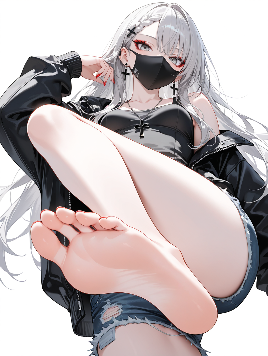 踏まれたい人へ #桒永冥