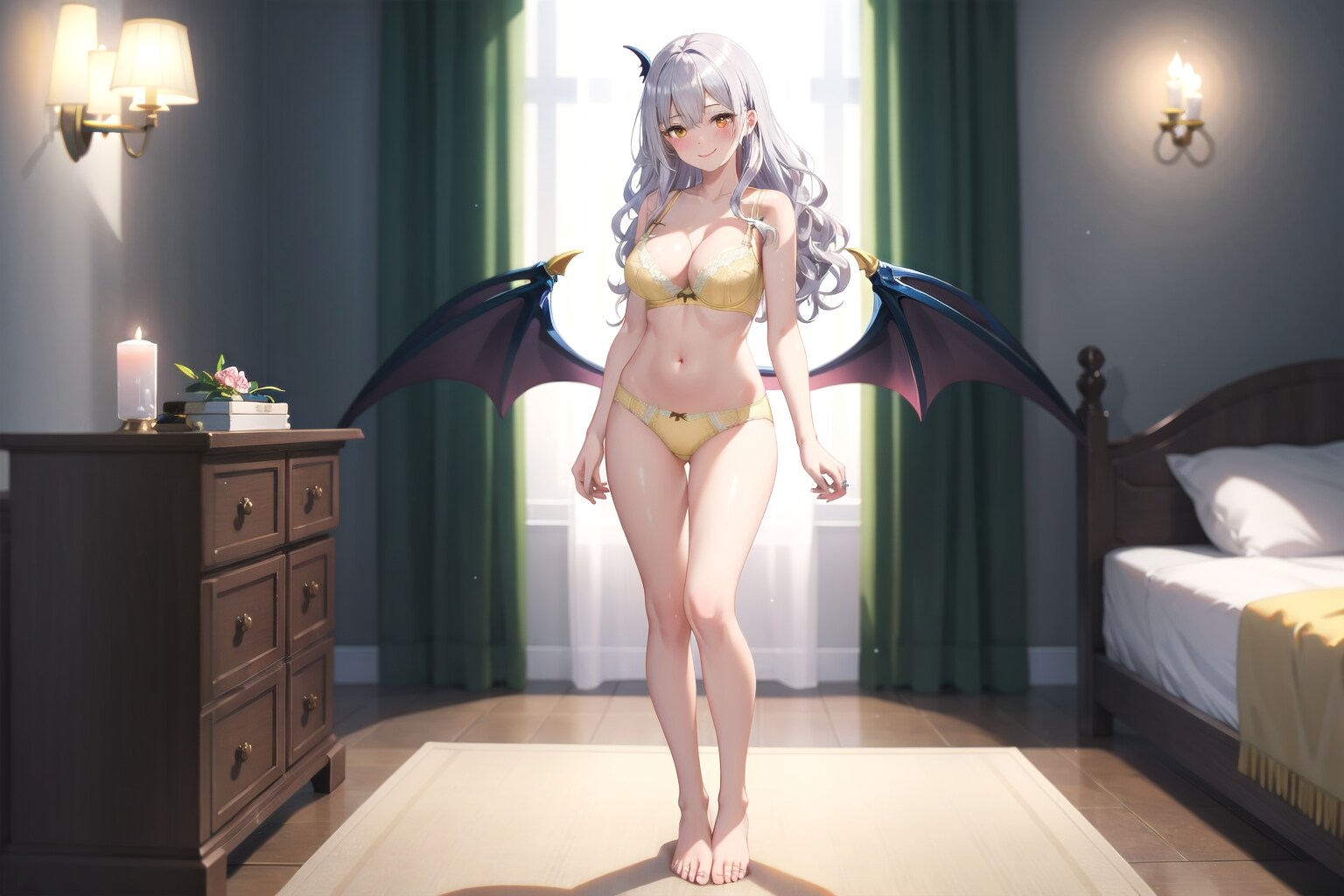 ブラ＆パンティー企画作品です