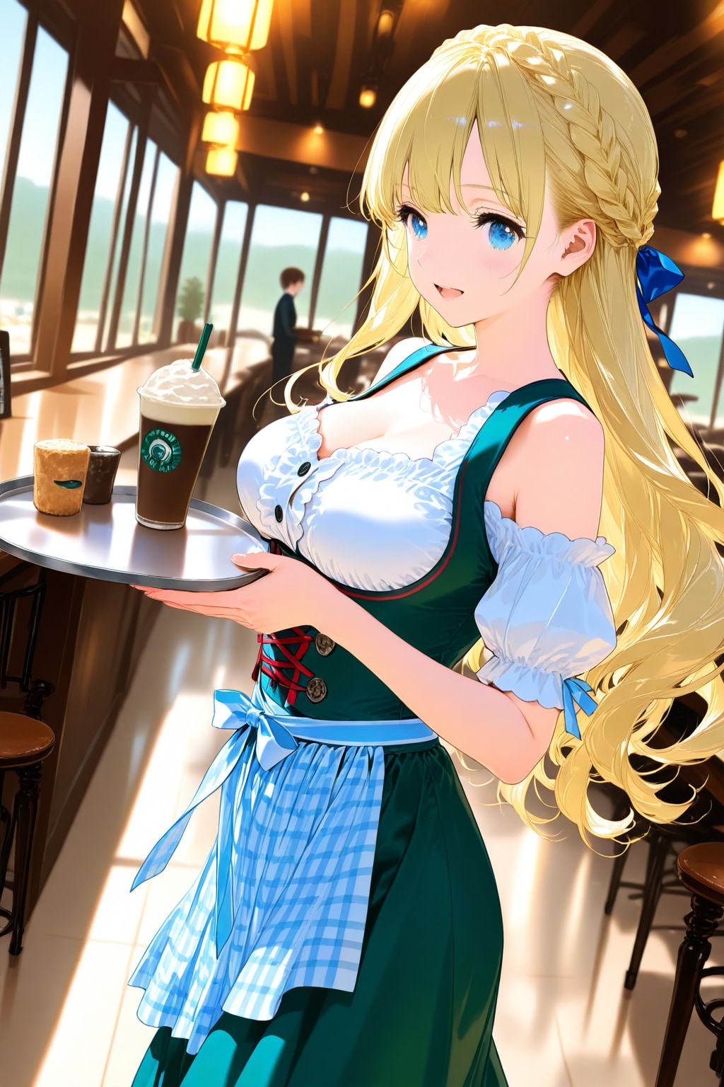 DRAGONでディアンドル　250707