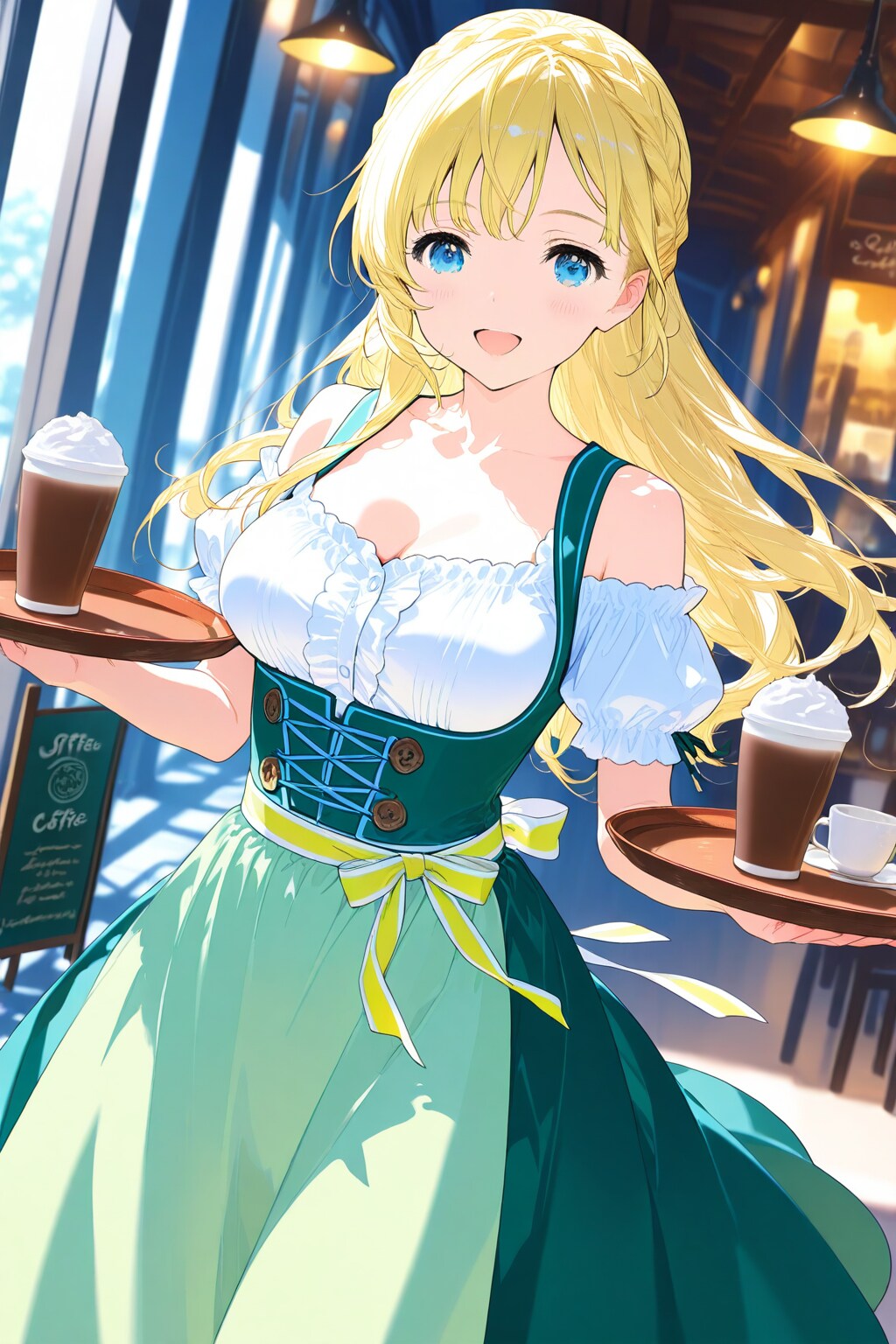 DRAGONでディアンドル　250707