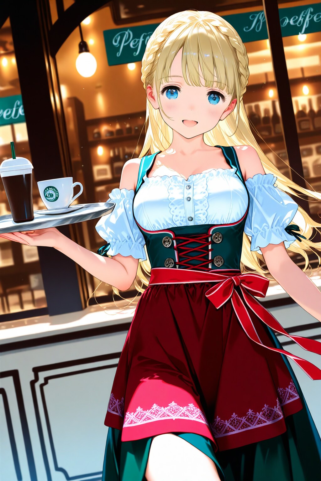 DRAGONでディアンドル　250707