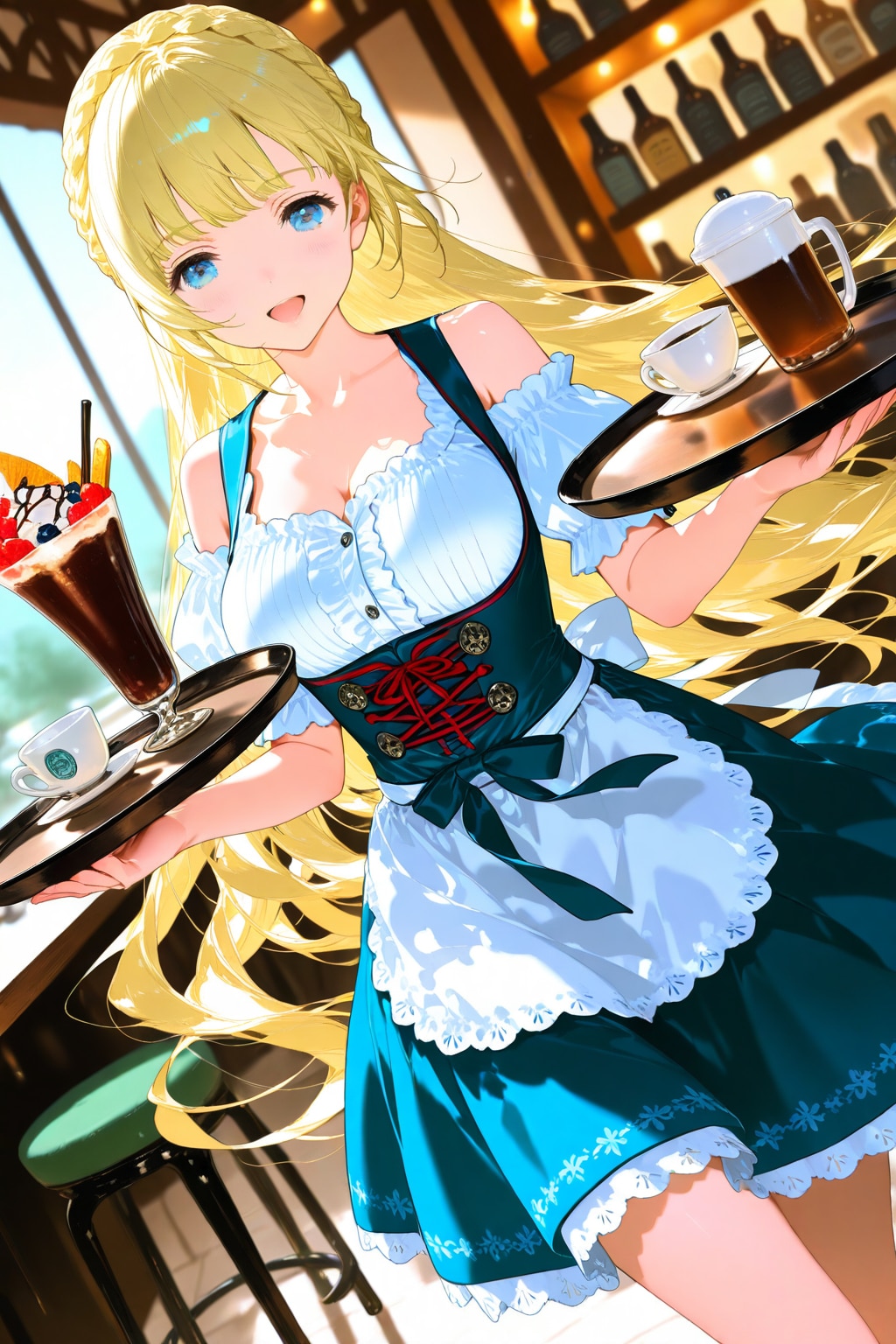 DRAGONでディアンドル　250707