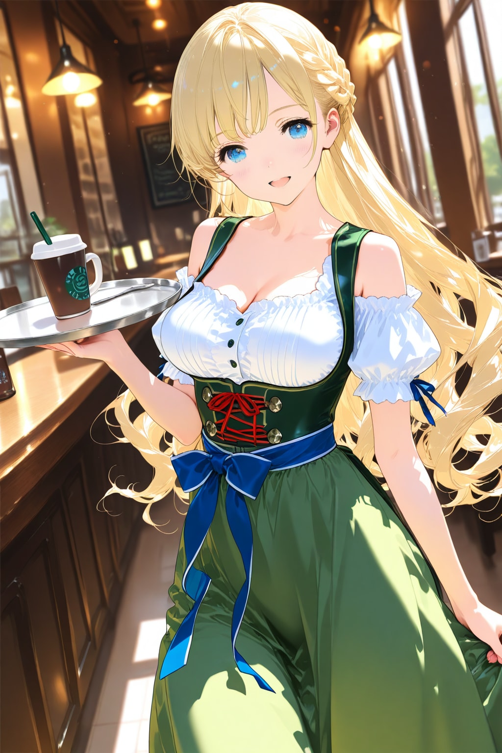 DRAGONでディアンドル　250707