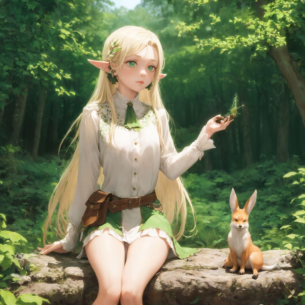 第1章 自然との共存（3）自然魔法