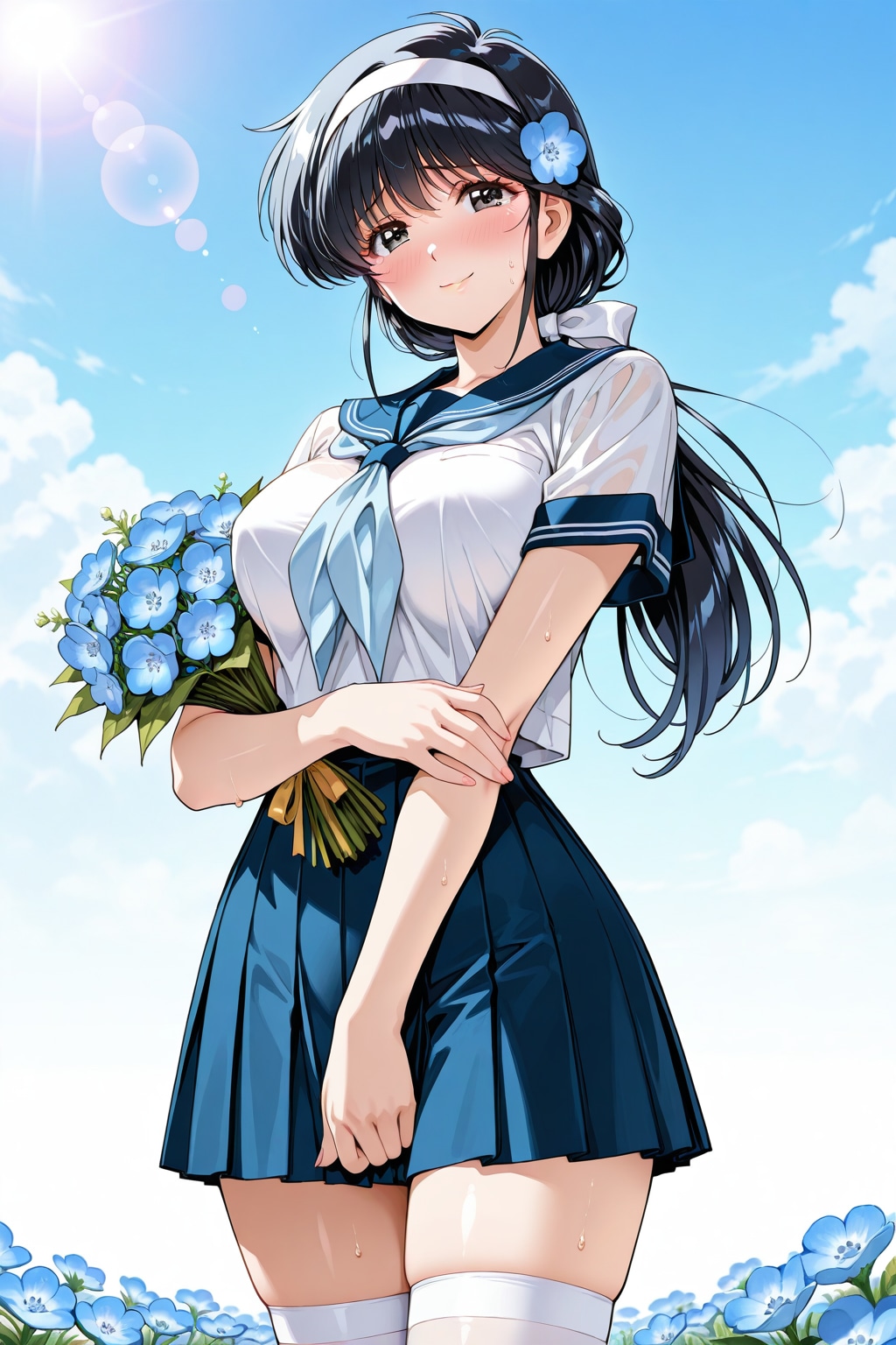 ゼニスブルー