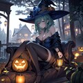 ハロウィン🎃セクシー魔女 2枚目