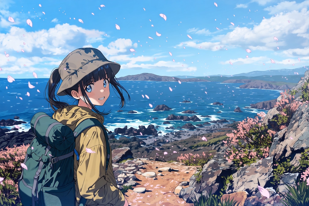 旅する少女83