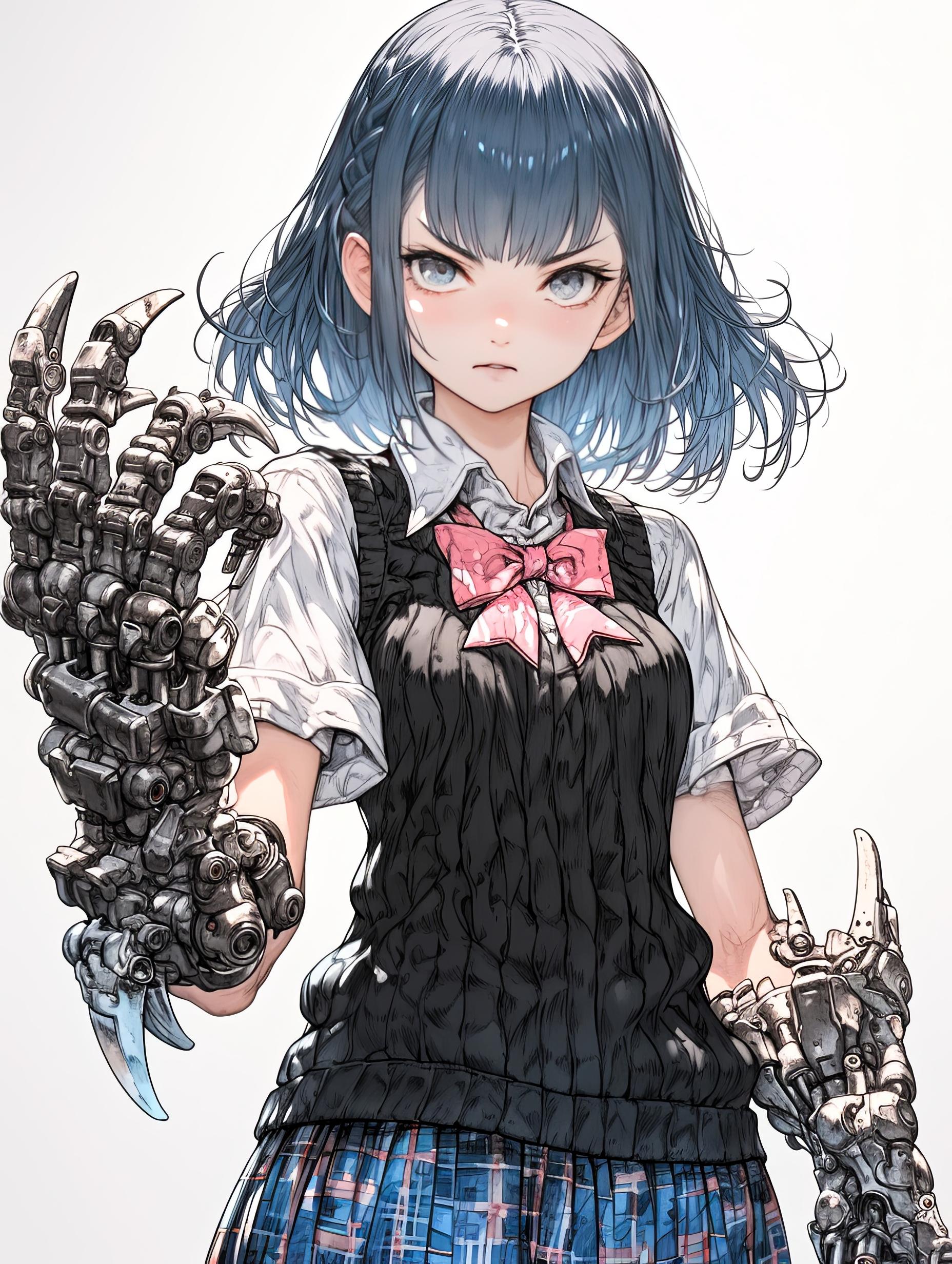 おまえ、切り刻まれたいのか？