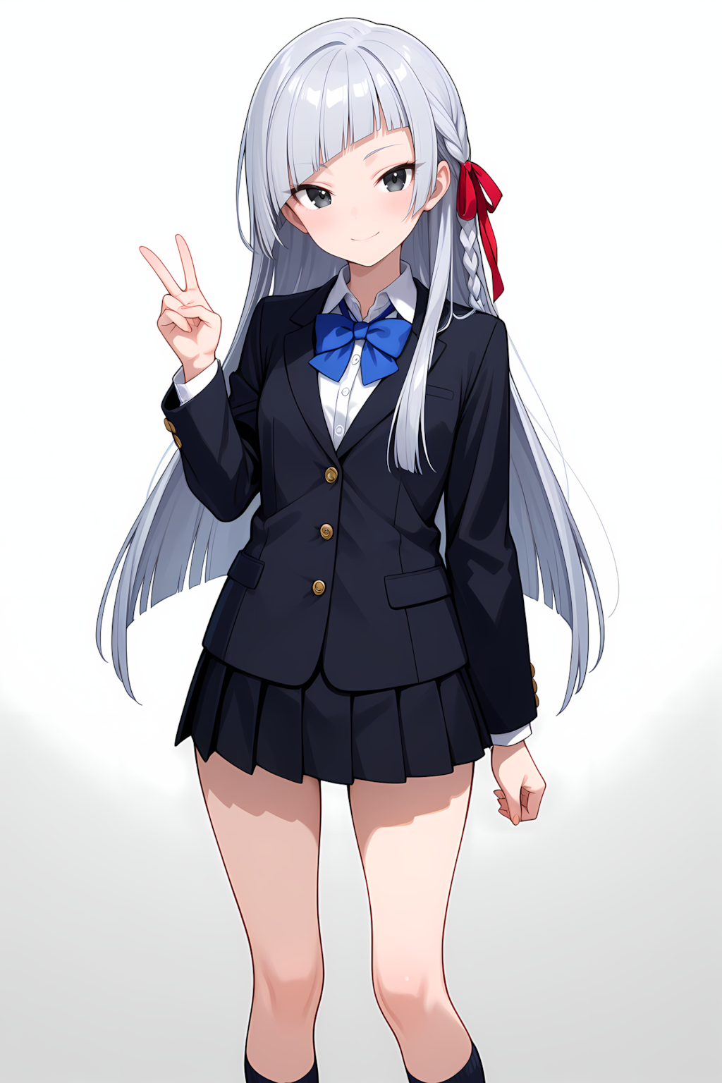 うちの子黒髪化計画