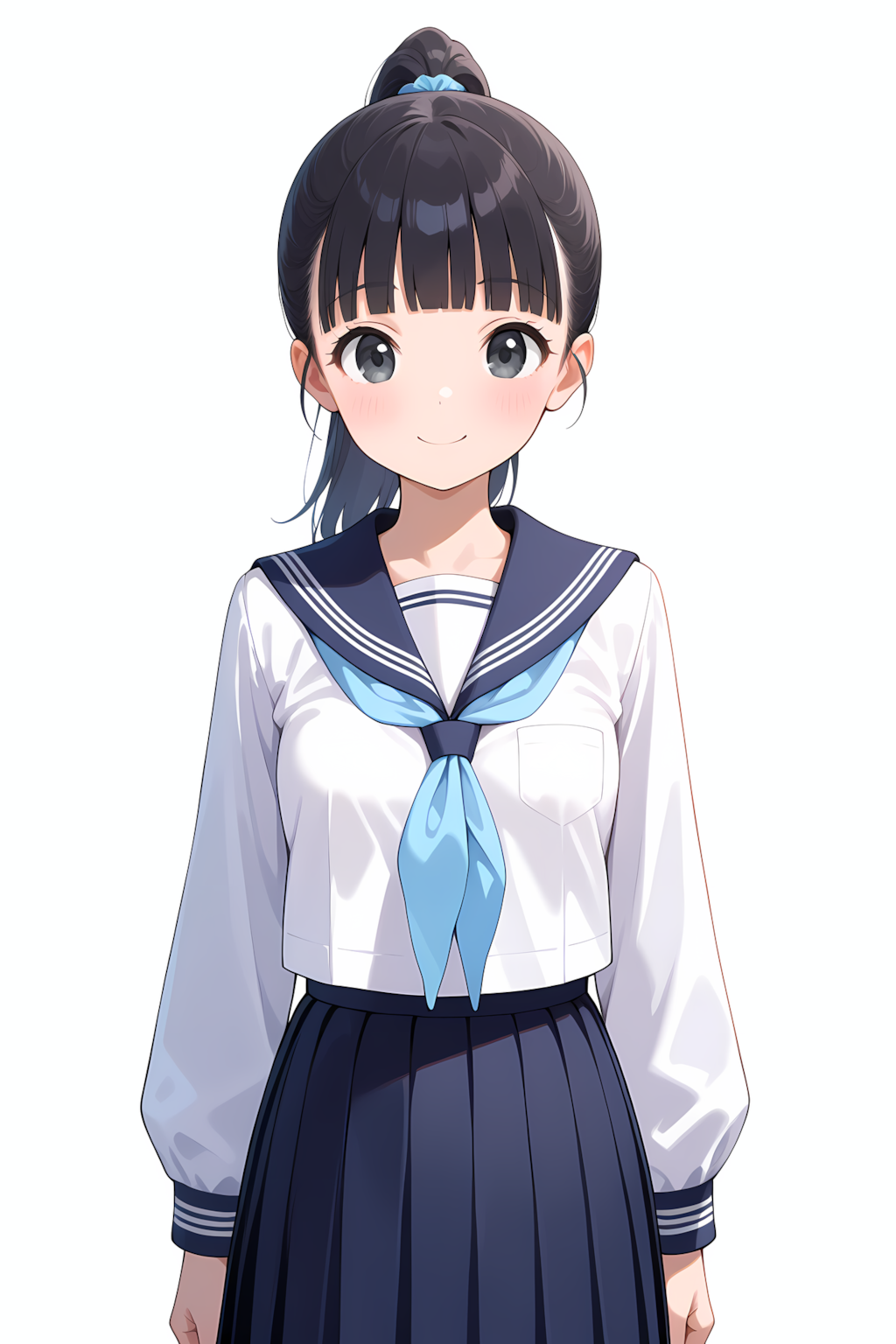 うちの子黒髪化計画