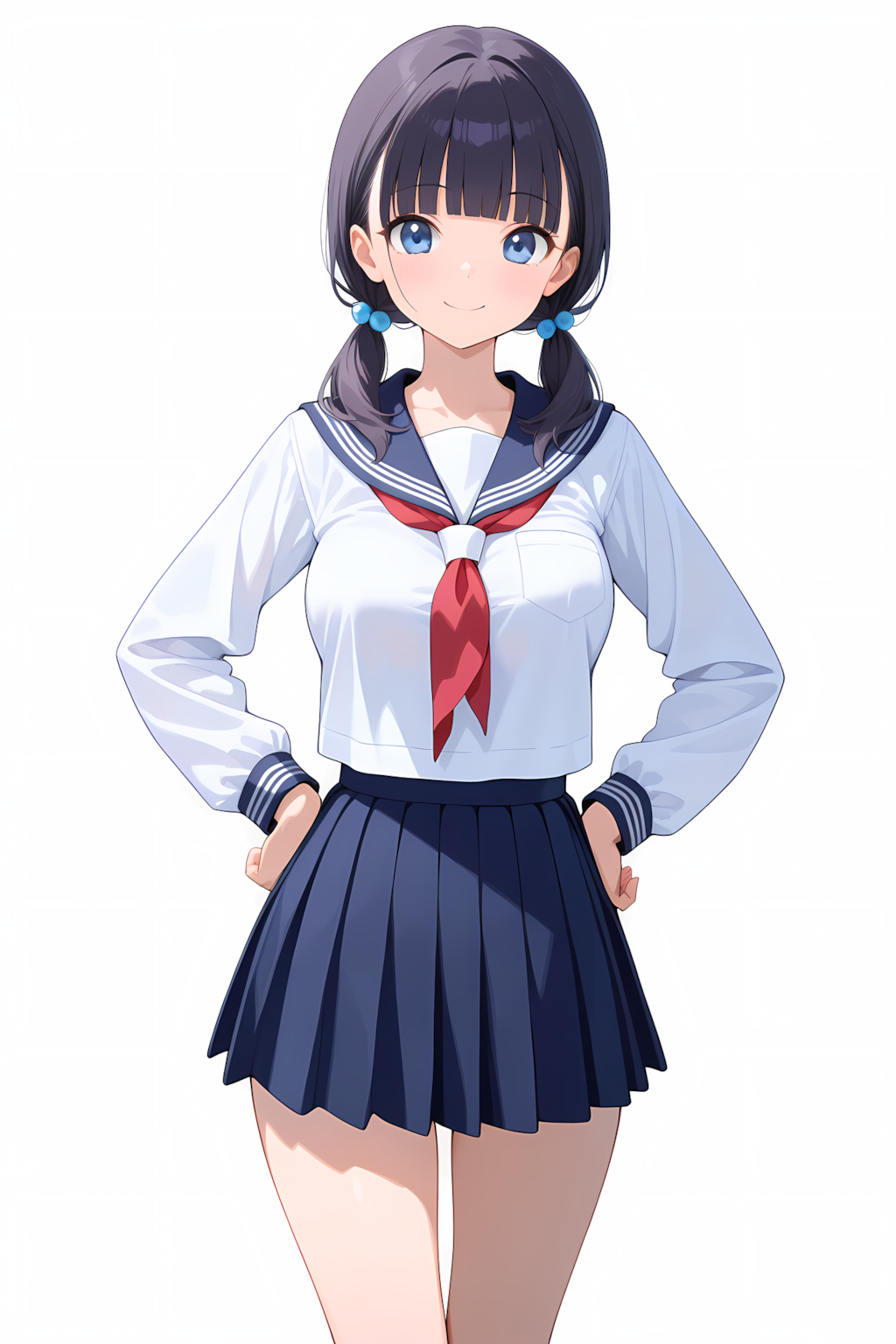 うちの子黒髪化計画