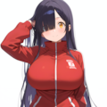 うちの子黒髪化計画 5枚目