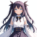 うちの子黒髪化計画 4枚目