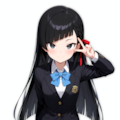 うちの子黒髪化計画 8枚目