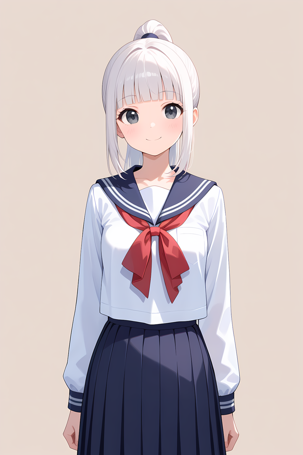 うちの子黒髪化計画