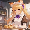 パンを焼くクレアちゃん 8枚目