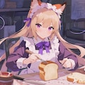 パンを焼くクレアちゃん 5枚目