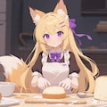 パンを焼くクレアちゃん 6枚目
