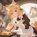 パンを焼くクレアちゃん 7枚目