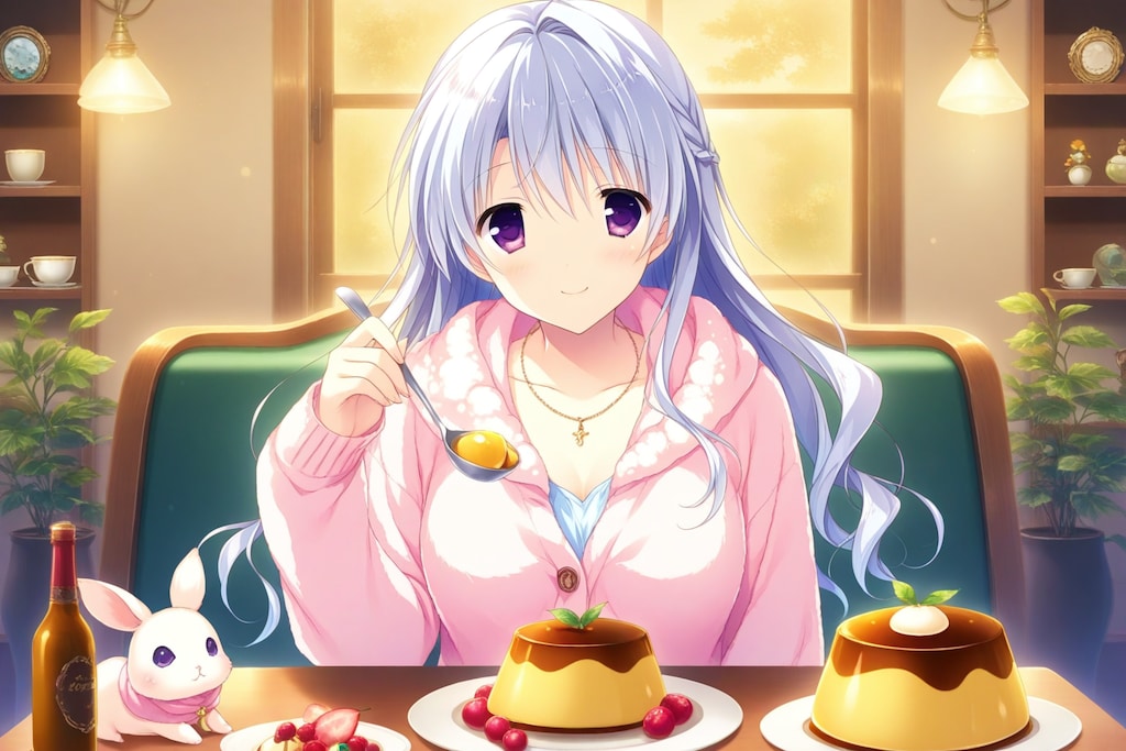 みんなプリンにしてやるの（違