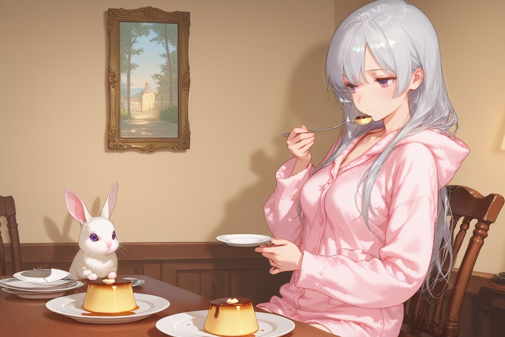 みんなプリンにしてやるの（違