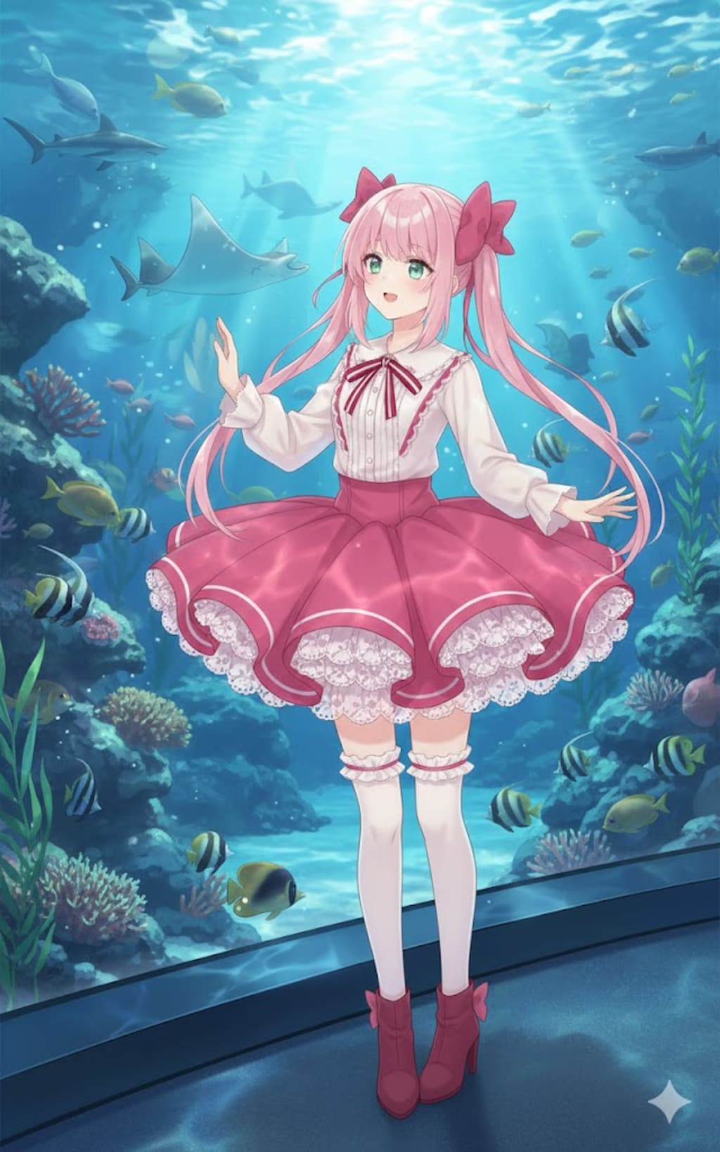 アクおどのキティちゃん