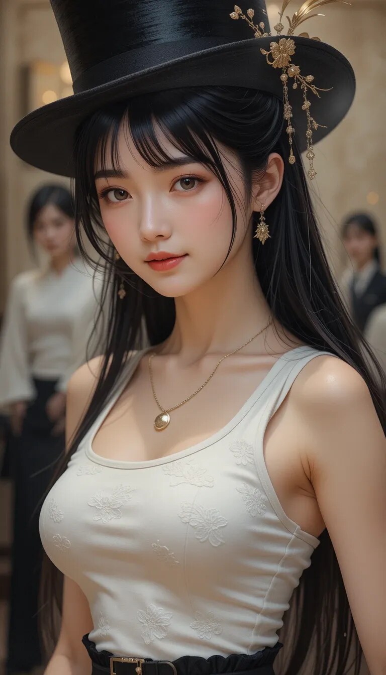 かっこかわいいダンサー白鳥英美梨の源氏物語公演