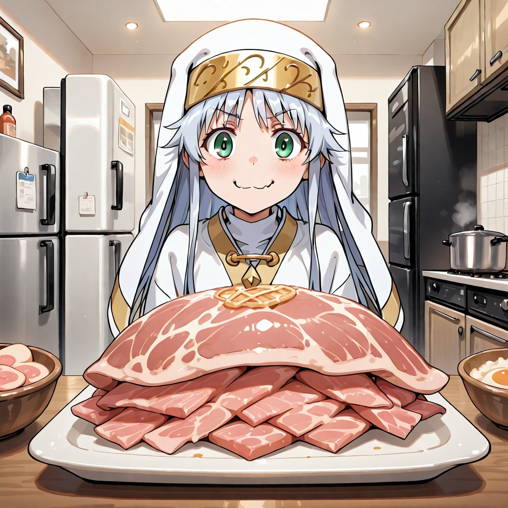 食べれるんでしょ食わせろ、えっ、お金がないからダメッて……とうま？