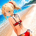夏だ！ビーチだ！お昼だよ水着に着替えて全員集合！！7.7 5枚目