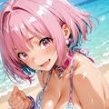 夏だ！ビーチだ！お昼だよ水着に着替えて全員集合！！7.7 6枚目