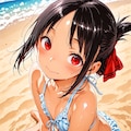 夏だ！ビーチだ！お昼だよ水着に着替えて全員集合！！7.7 2枚目