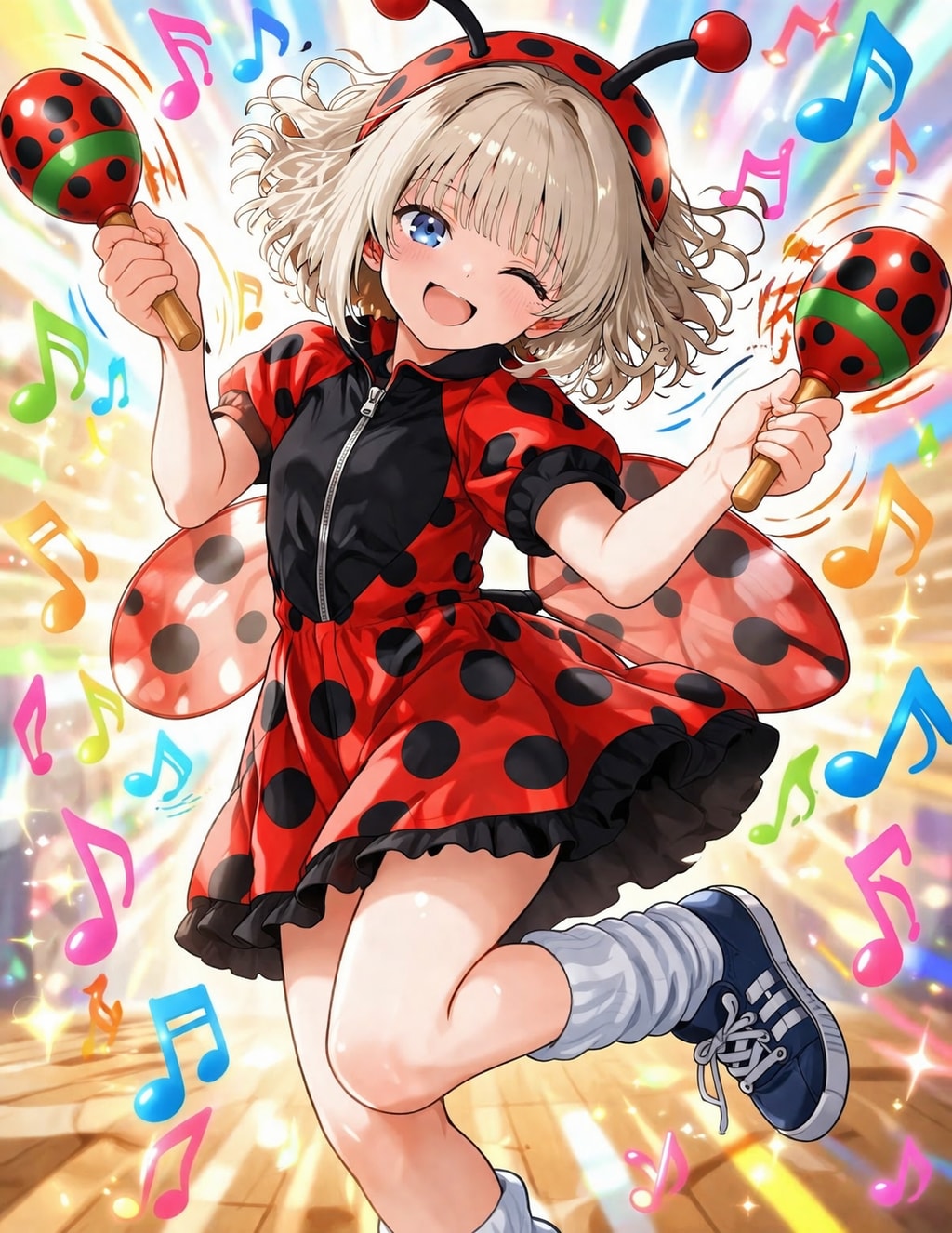 [がぞうあげます]サンバのリズム。