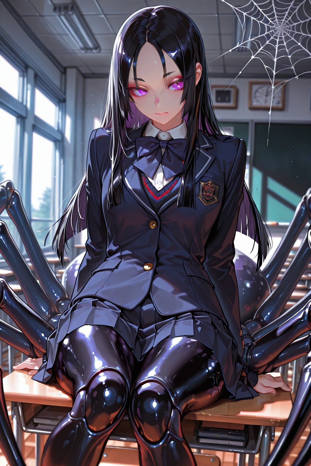 女郎蜘蛛さん | の人気AIイラスト・グラビア