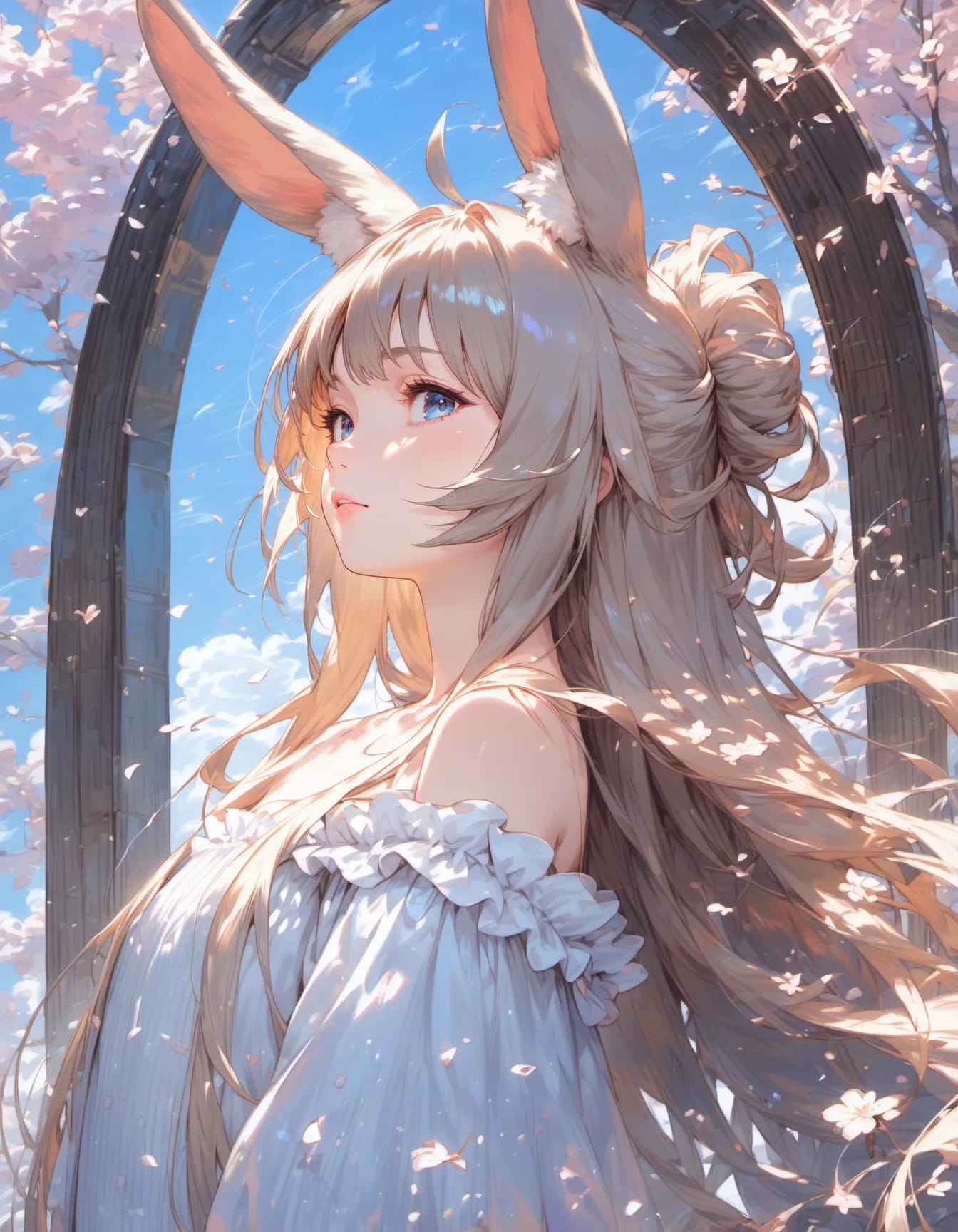 Vernal Archway | の人気AIイラスト・グラビア